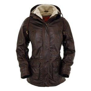 Outback Trading leather jacket